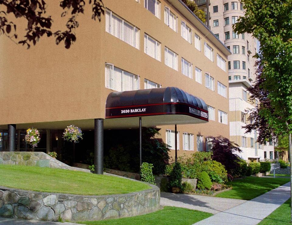 Rosellen Suites At Stanley Park Vancouver Exterior foto